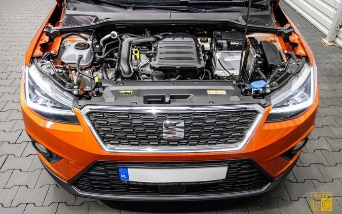 Seat Arona cena 69888 przebieg: 44000, rok produkcji 2020 z Miasteczko Śląskie małe 562